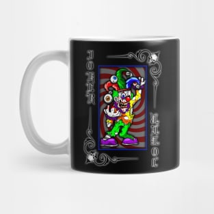 G.O.N. CARD DECK (JOKER BLACK) Mug